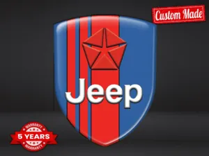 Jeep Fensteraufkleber Auto Robust Limitiert Universal